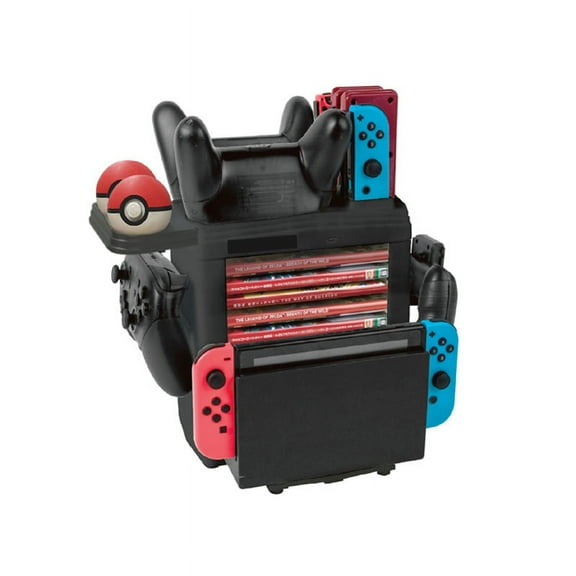 Game Card Storage Charging Stand For Nintendo Switch