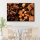 thumbnail image 2 of Cuadro Canva Listo Para Colgar Tipo Galería Chocolate De Cafe 60X90 cm Pixtreats, 2 of 4