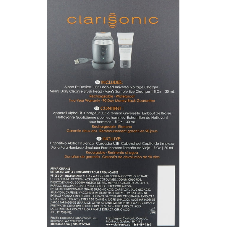 Clarisonic Alpha Fit Sonic Cleansing System Walmart