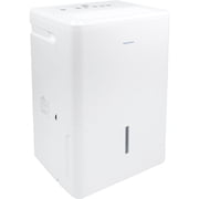 Keystone 50-Pint Portable Dehumidifier, 115V, Dehumidifier for Rooms up to 4500 Sq.Ft, Moisture Absorber For Basement, Garage, Living Room with Pump, White