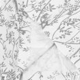 thumbnail image 7 of GILIGEGE Women Floral Print 2 Piece Set Deep V Neck Short Half Sleeve Top Wide Leg Flared Long Pants Matching Business Formal Wedding Guest Casual Summer Fashion Suit Daily Outfit Wear Grey, 7 of 7