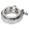 thumbnail image 3 of Stainless Steel V Band Clamp with Flange for Auto Exhaust Pipe(2.5inch-63mm ), 3 of 5