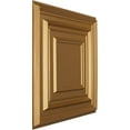 thumbnail image 2 of Ekena Millwork 19 5/8"W x 19 5/8"H Multiplex EnduraWall Decorative 3D Wall Panel, Bright Coat Gold (12-Pack for 32.04 Sq. Ft.), 2 of 6