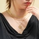 thumbnail image 3 of Juego de Collar en Capas JeenMata con Colgante de Corazón 'Mama', 3 of 6