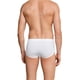 thumbnail image 3 of SCHIESSER calzoncillos hombre pack de 2 - doble costilla, calzoncillos deportivos, esencial algodón, blanco 3XL (3X-Large), 3 of 4