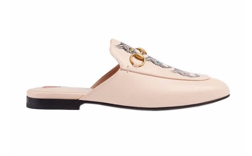 gucci slipper cat
