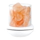 thumbnail image 3 of Lámpara de piedra de sal de cristal del Himalaya que cambia de color Purificador de aire de aroma de luz nocturna JShteea Libre de BPA, 3 of 9