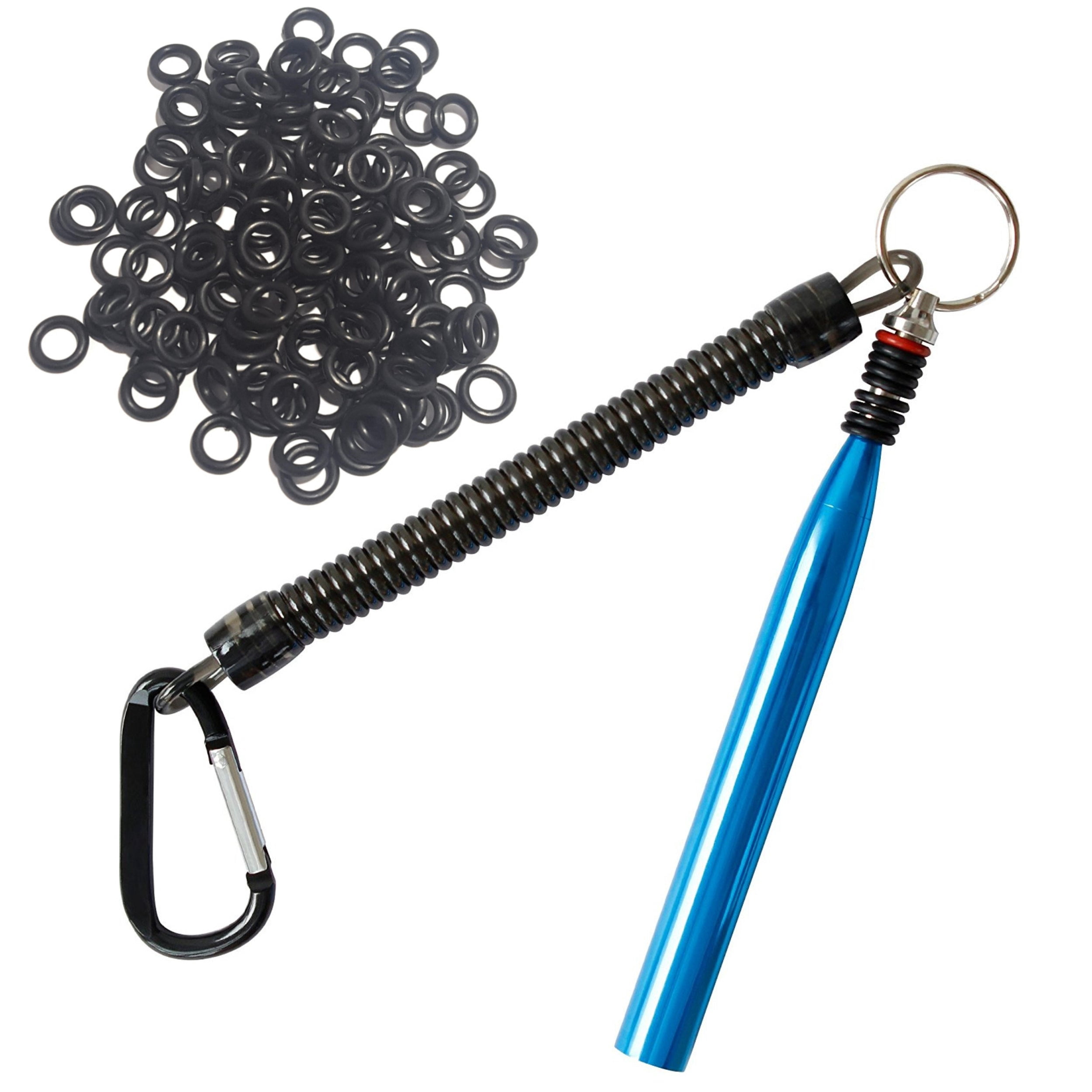 Reaction Tackle Wacky Rig Worm Kit for Wacky Rigging Plastic Worms