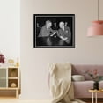 thumbnail image 3 of Historic Framed Print, S.E.C. chairman talks with monopoly witness. Washington, D.C., Feb. 8. Chairman of S.E.C. William Douglas [...] Frederick Ecker, chairman of the board of Met, 17-7/8" x 21-7/8", 3 of 9