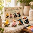 thumbnail image 4 of 3D Beaded Pumpkin DIY Kit – Halloween 4-Piece Handmade Pumpkin Craft Set, Cute 7D DIY Pets Animal Beading Kit with Instructions, Creative Beading Craft Decoration Gifts for Beginners, 4 of 6