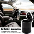 thumbnail image 3 of Wartleves Cenicero portátil para coche, sin humo, con soporte para cigarrillos, lote R2, 3 of 6