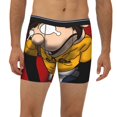 thumbnail image 2 of Saiise Sml Jeffy Men's Underwear Boxer Briefs Cotton Trunks Short Leg Underwear (S-XXL), 2 of 7