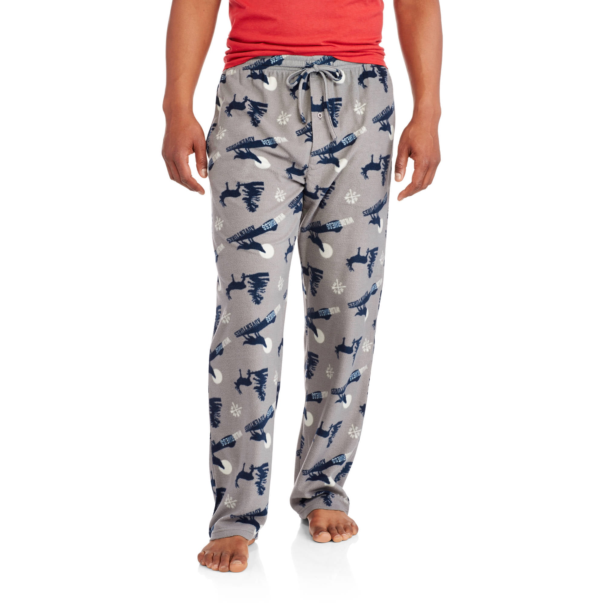 Men's Micro Fleece Sleep Pants - Walmart.com
