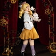thumbnail image 4 of [Officially Licensed] Puella Magi Madoka Magica Costume Mami Tomoe Battle Dress Set, M, 4 of 11
