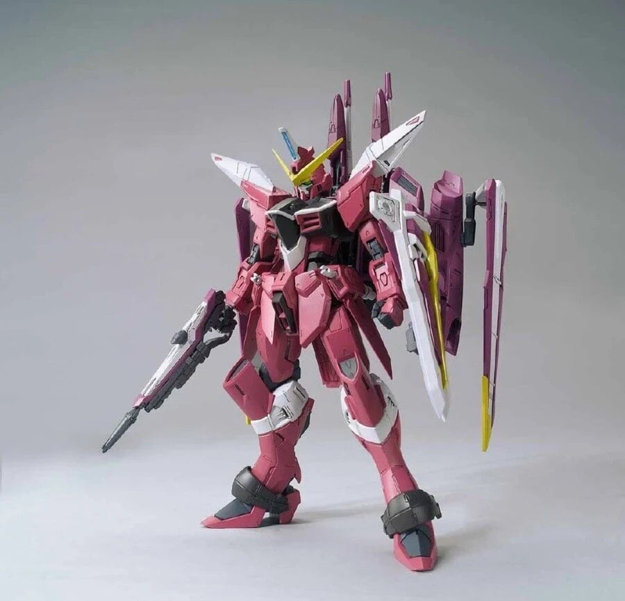 Display Base Bracket Stand for Bandai RG HG MG SD Infinite Justice Gundam for sale online 