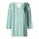 thumbnail image 5 of Fiudx Ofertas Flash Artículos En Oferta Blusa de Manga 3/4 Corta Estampada a La Moda para Mujer, Blusa Informal con Cuello Redondo, 5 of 5