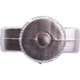 thumbnail image 6 of Noble Gems Silver Glittered MENORAH Glass Hanukkah Ornament, by Kurt Adler, 6 of 6