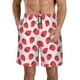 thumbnail image 1 of Fotbe Strawberry Trajes de Baño Estampados para Hombre, Shorts de Verano de Secado Rápido, Ropa de Playa, Bañadores-Medium, 1 of 6