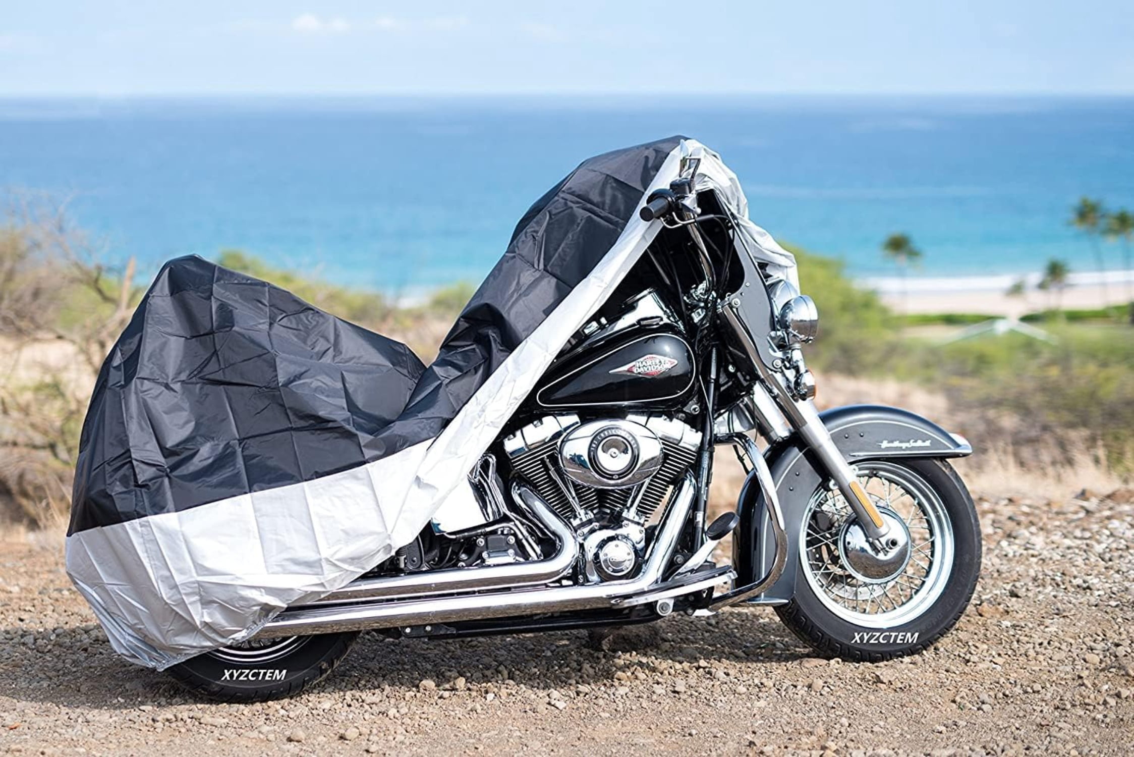 210D Oxford all-weather waterproof, dustproof, and UV resistant motorcycle cover protector, suitable for various types of motorcycles, electric vehicles, etc