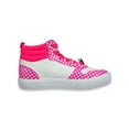 thumbnail image 2 of Minnie Mouse Polka-Dot Pink High-Top Girl's Shoes-Size 2, 2 of 3