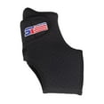 thumbnail image 4 of TISHITA Ankle Foot Support Brace Plantar Fasciitis Tendonitis Compression Wrap Black, 4 of 7