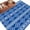 Blue, variant on Yellow Boho Area Rugs 5'x7', Washable Small Throw Rugs for Laundry Room Playroom, Abstract Geometric Bohemia Ethnic Striped Indoor Outdoor Rug Non-Slip Low Pile Carpet Runner Reversible Floor Mats