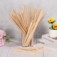 thumbnail image 4 of Uxcell 1/8 Inch Dowel Rods Wood Sticks 12 Inch Long Square Wooden Dowels 150 Pcs, 4 of 6