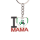 thumbnail image 1 of Uso de los recursos El soporte del llavero de metal del llavero ama a mamá, 1 of 3