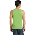thumbnail image 2 of Port & Company Pigment Dyed Tank Top-S (Limeade), 2 of 6