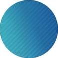 thumbnail image 1 of Ahgly Company Machine Washable Indoor Round Transitional Blue Area Rugs, 6' Round, 1 of 7