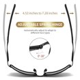 thumbnail image 4 of Gafas de sol SUNGAIT ultraligeras polarizadas para hombre SGT559ZHX-QH-HH, 4 of 7