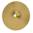 thumbnail image 3 of SPRING 6 8 10 12 14 16 Inch Drum Brass Cymbals Percussion Splash Crash Hi-Hat Cymbal 6inch, 3 of 9