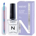 thumbnail image 1 of Kit removedor de esmalte en gel NAIEVIO Quite Esmalte en gel, 15 ml, 1 of 7