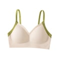 thumbnail image 2 of TrendVibe365 Womens Push up Bra No Wire Push up No Show Bralette Padded Adjustable Strap Corset Top Full Coverage Crop Cami Top Sexy Underwear White S, 2 of 3