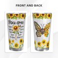 thumbnail image 3 of Christian Gifts for Women, Inspiration Religious Gifts, Bible Verse Encouragement Gifts, Thank You Gifts, Birthday Gifts for Women, Mom, Friend, Sister -20 Oz Stainless Steel Tumbler, 3 of 6