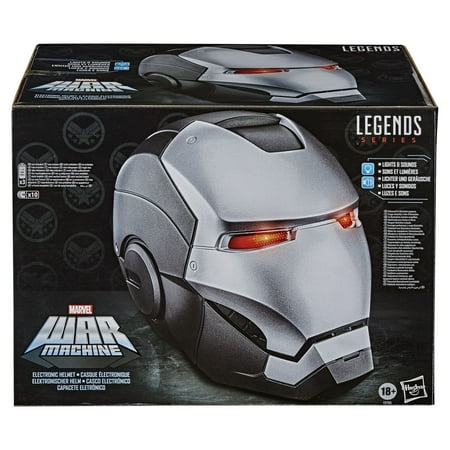 Marvel Legends Series War Machine Electronic Helmet