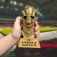 thumbnail image 4 of Trofeo Goutoports Goat Winner Award, 15 cm, hecho a mano en resina, 4 of 9