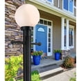 thumbnail image 4 of Westinghouse Lighting Westinghouse Exterior Ladder Rest, Textured Black Finish, 4 of 5