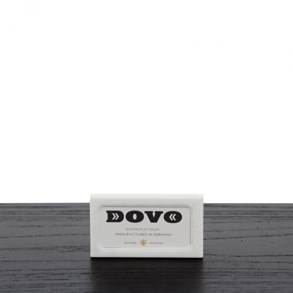 Dovo Super Platinum Double Edge Razor Blades-100 Blade Pack