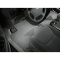 thumbnail image 3 of WeatherTech All-Weather Floor Mats compatible with 2004-2010 Toyota Sienna - 1st Row (Driver & Passenger), Grey, 3 of 5