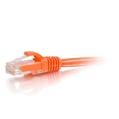 UPC: 0757120278122 | C2G 7ft Cat6 Snagless Unshielded (UTP) Ethernet Network Patch Cable – Orange