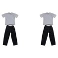 thumbnail image 2 of ZheElen Figurine Militaire Costumes 12 Pouces Accessoires Style 3 2Set, 2 of 6
