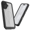 thumbnail image 2 of Funda Case GHOSTEK Mag Nautical Slim para iPhone 17 Translucida contra agua, 2 of 19