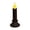 A002- Black (Medium), variant on 12 Pcs Halloween Flameless Candles, 6 X 2 Inch Battery Operated Taper Candles Flickering Flame, Led Halloween Lights for Indoor Table and Window Decor