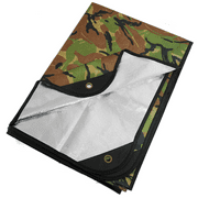 Arcturus All-Weather Outdoor Survival Blanket, 60" x 82", All-Weather, Reusable Emergency Blanket for Car or Camping. Insulated Thermal Reflective Tarp Blocks Infrared Signature. 6 Colors Available.