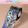 thumbnail image 4 of Bird Scare Tape,361 ft x 2 in PET Reflective Tape Ribbon Laser Grid,1 Roll, 4 of 7