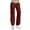 Wine, variant on Kmdttou Cargo Pants Women Baggy Plus Size Comfortable Cropped Leisure Pants Color SweatPants Yoga Pants