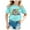 Light Blue, variant on Toddler Boy First Grade Shirts Lightweight Breathable O-Neck Short Sleeve First Grade Rainbow Girls Boys 1st Grade Squad T-Shirt