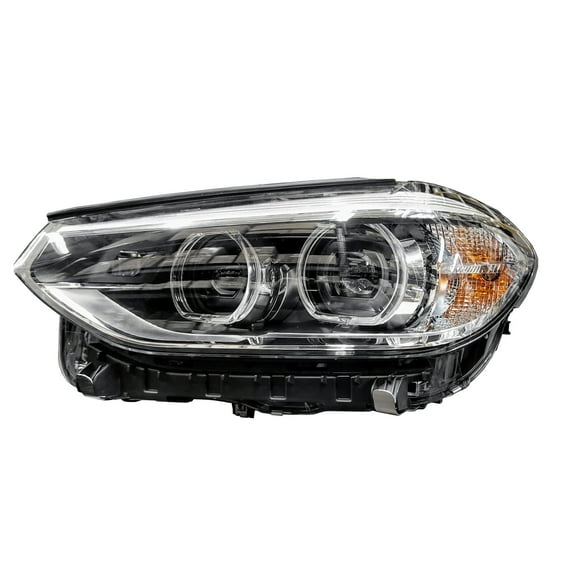 New Aftermarket Passenger Side LED Headlight Assembly 63117466122 fits 2018-2021 BMW X3
