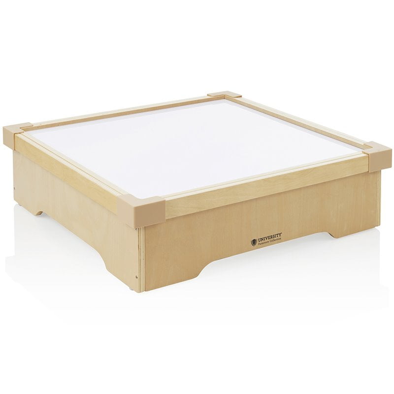 Guidecraft Tabletop Lightbox with LED Surface in Natural